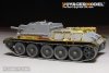 Voyager Model PE35886 WWII Russia SU-122 Basic For MINIART 1/35